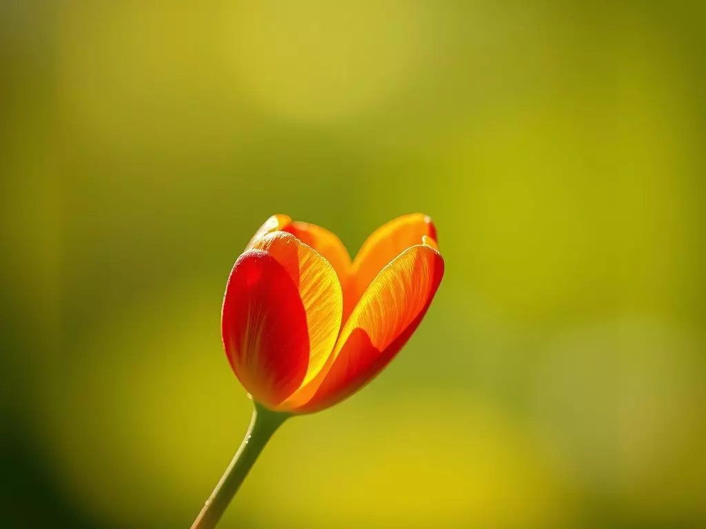 A blooming flower, symbolizing the growth and benefits that come from cultivating self-awareness.