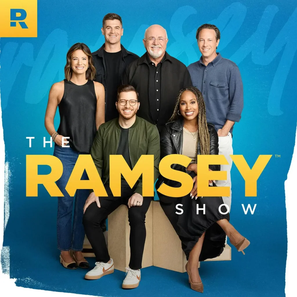 The logo for The Ramsey Show, one of the best personal finance podcasts